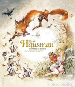 Comics: René Hausman Mémoires d'un pinceau